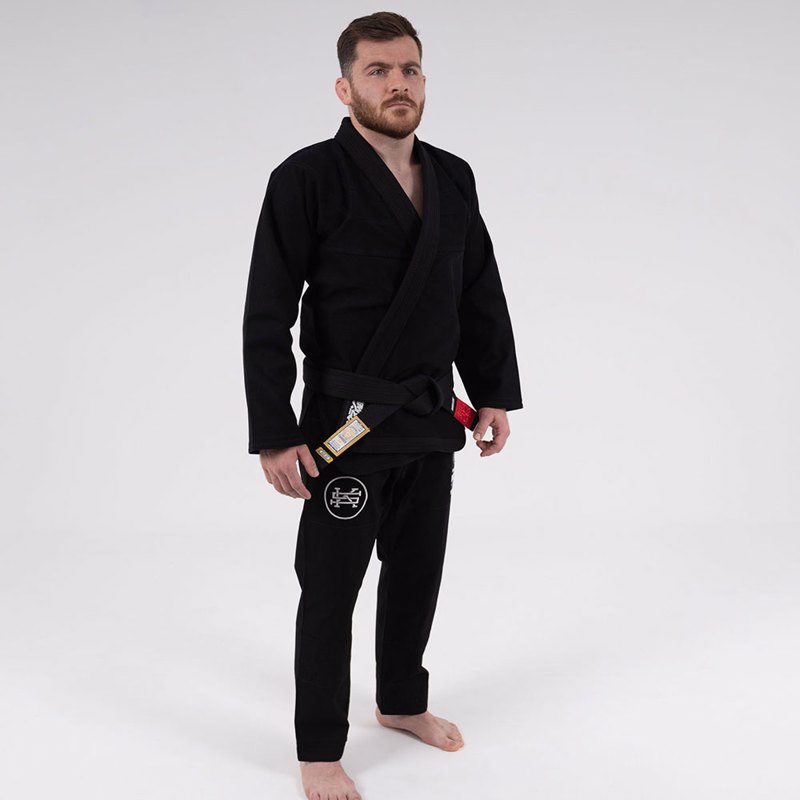 Scramble BASE K bjj gi– black